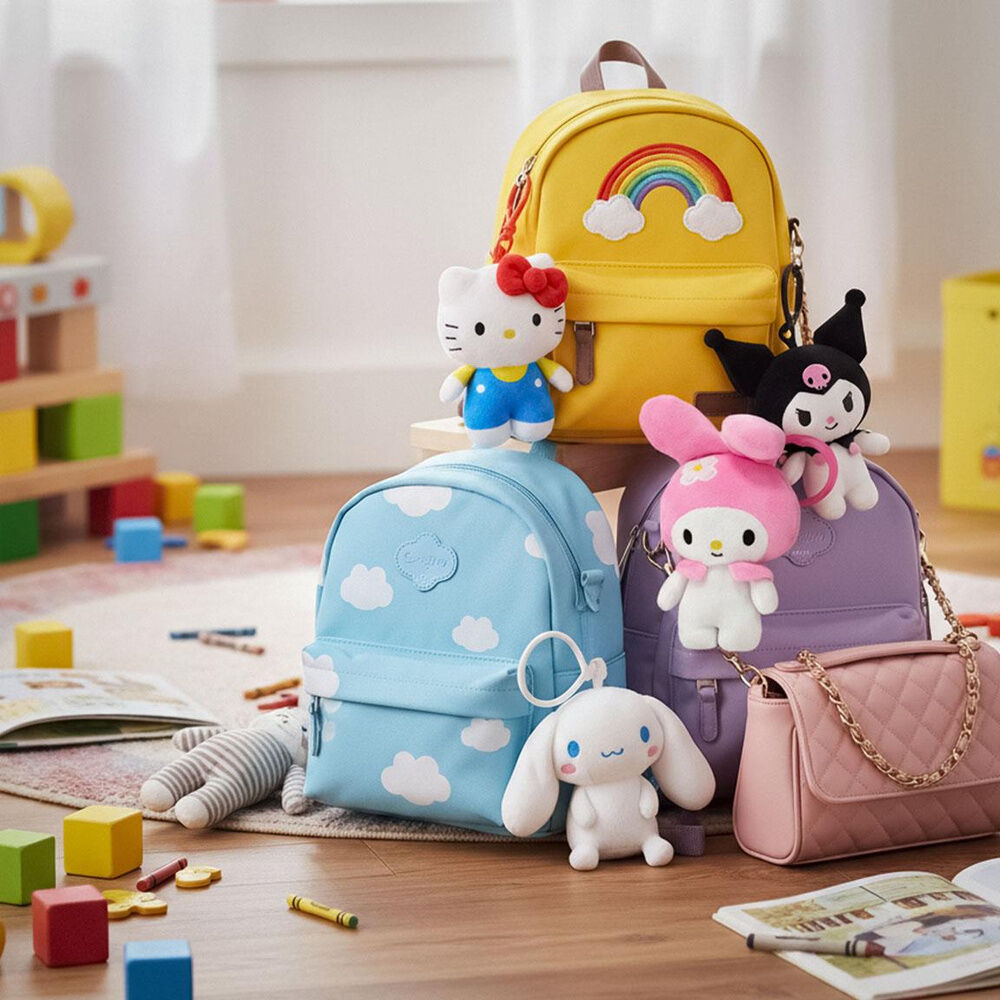 Hello Kitty and Friends plush keychain - Image 4