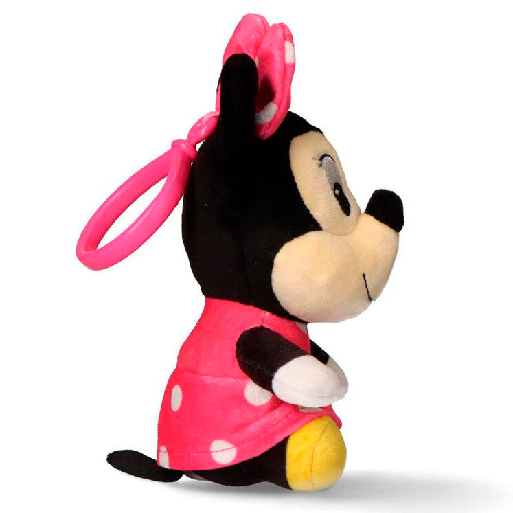 Disney Minnie plush keychain - Image 2