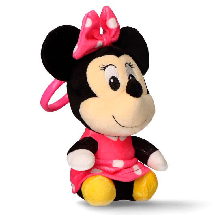 Disney Minnie plush keychain - Image 3