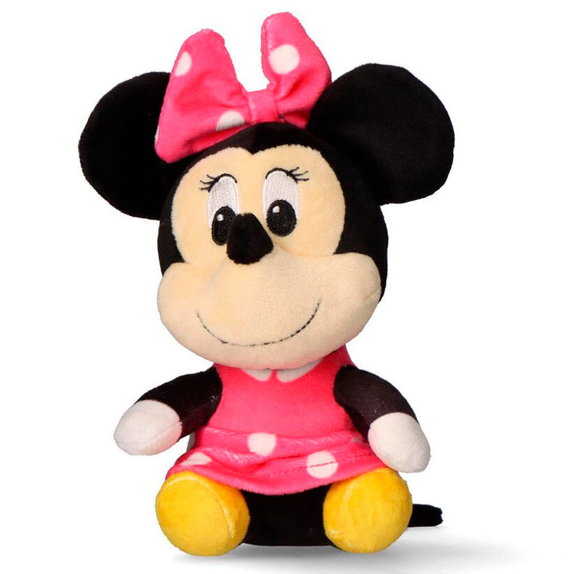 Disney Minnie plush keychain - Image 4