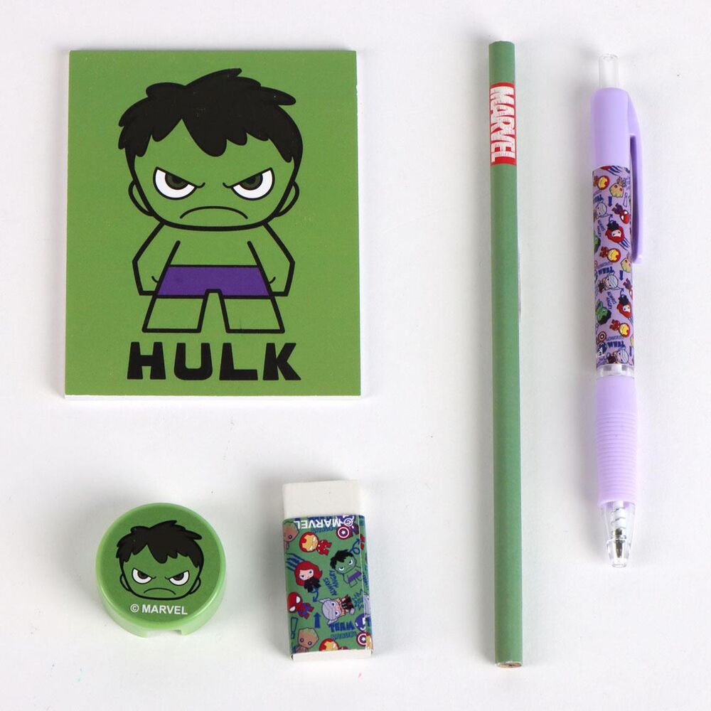 Marvel Avengers assorted plush pencil case - Image 2