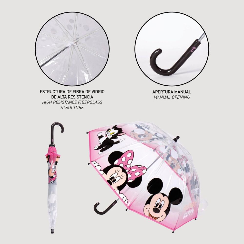 Disney Minnie bubble manual umbrella 45cm - Image 3
