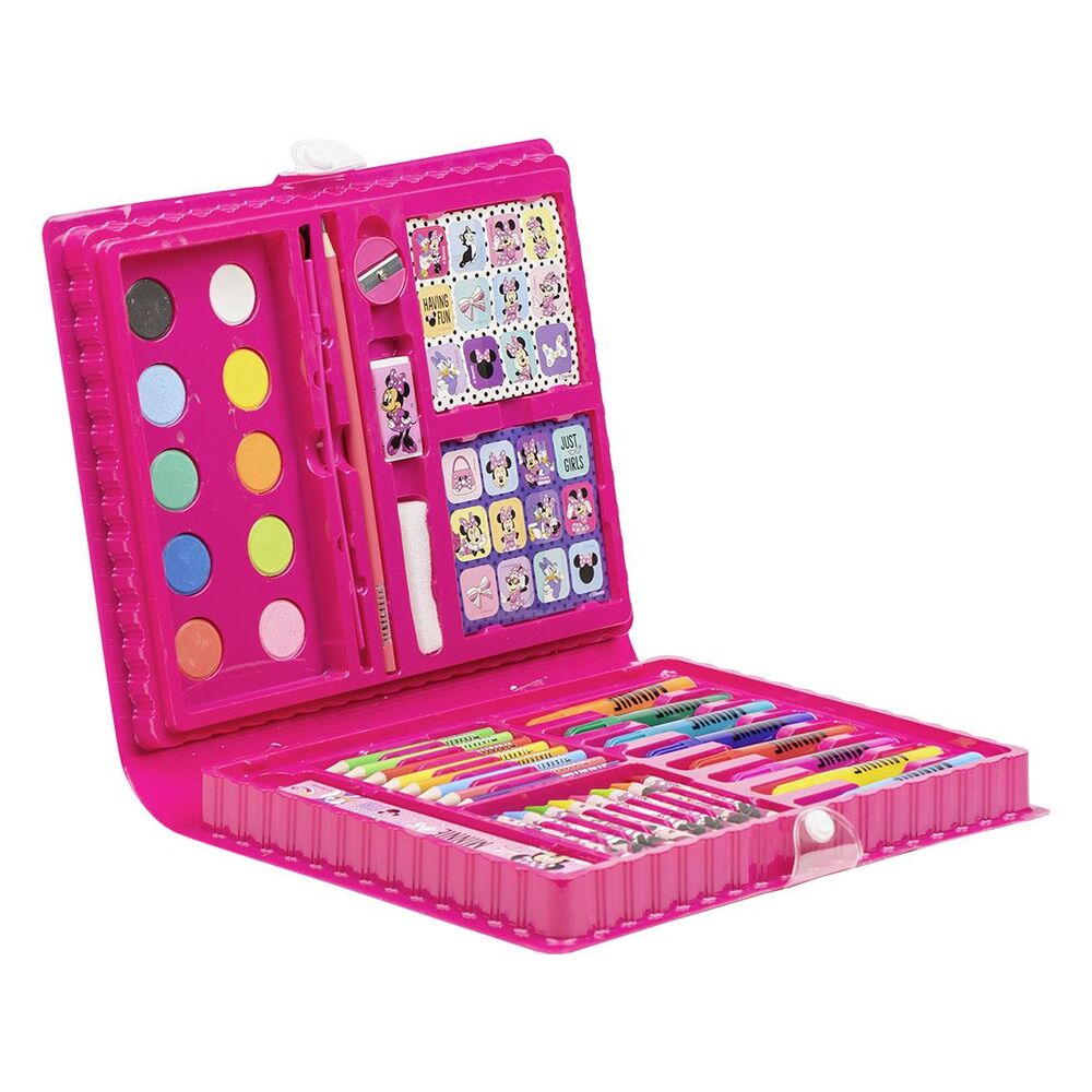 Disney Minnie Colouring stationery set - Image 3