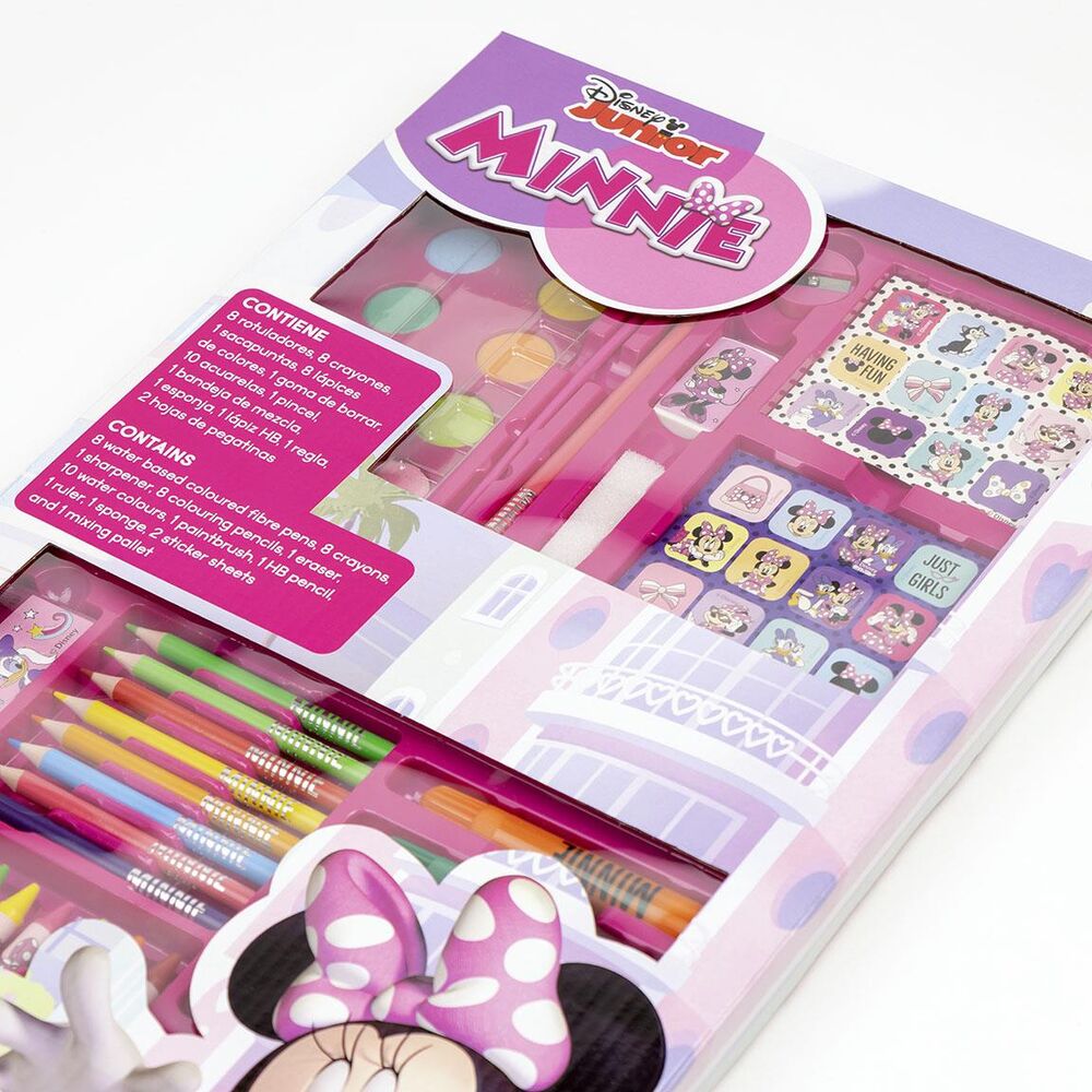 Disney Minnie Colouring stationery set - Image 4