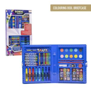 Sonic Prime Colouring stationery set