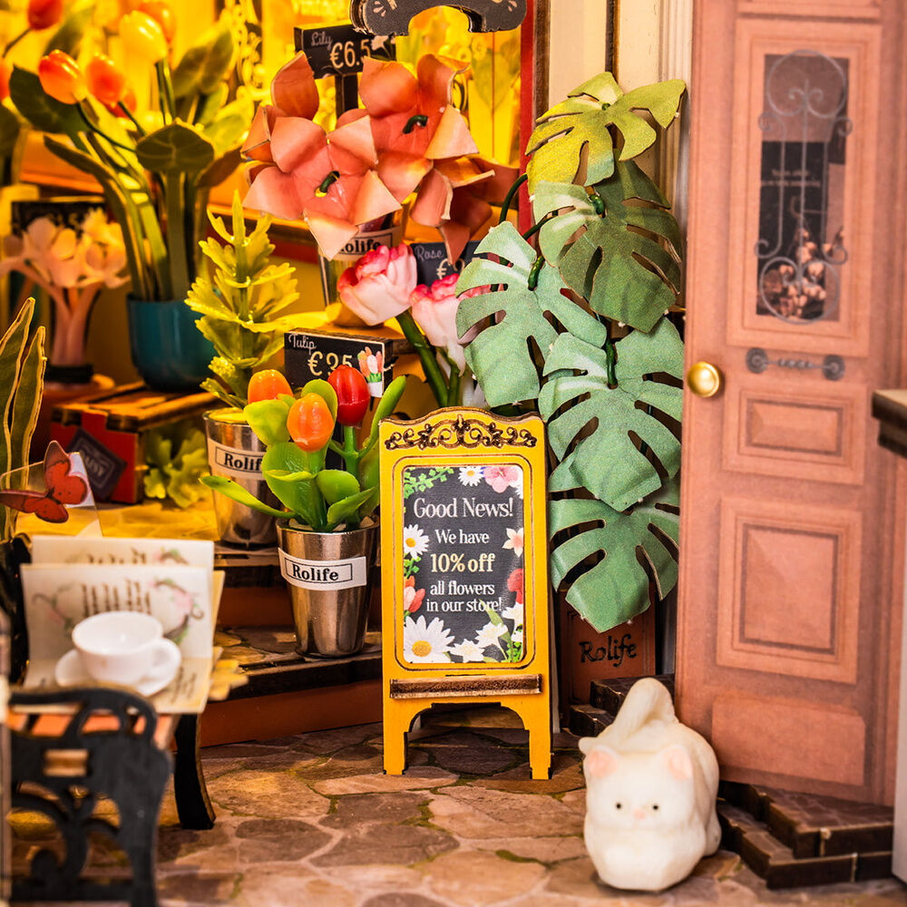 Floral Corner model 164pcs - Image 6