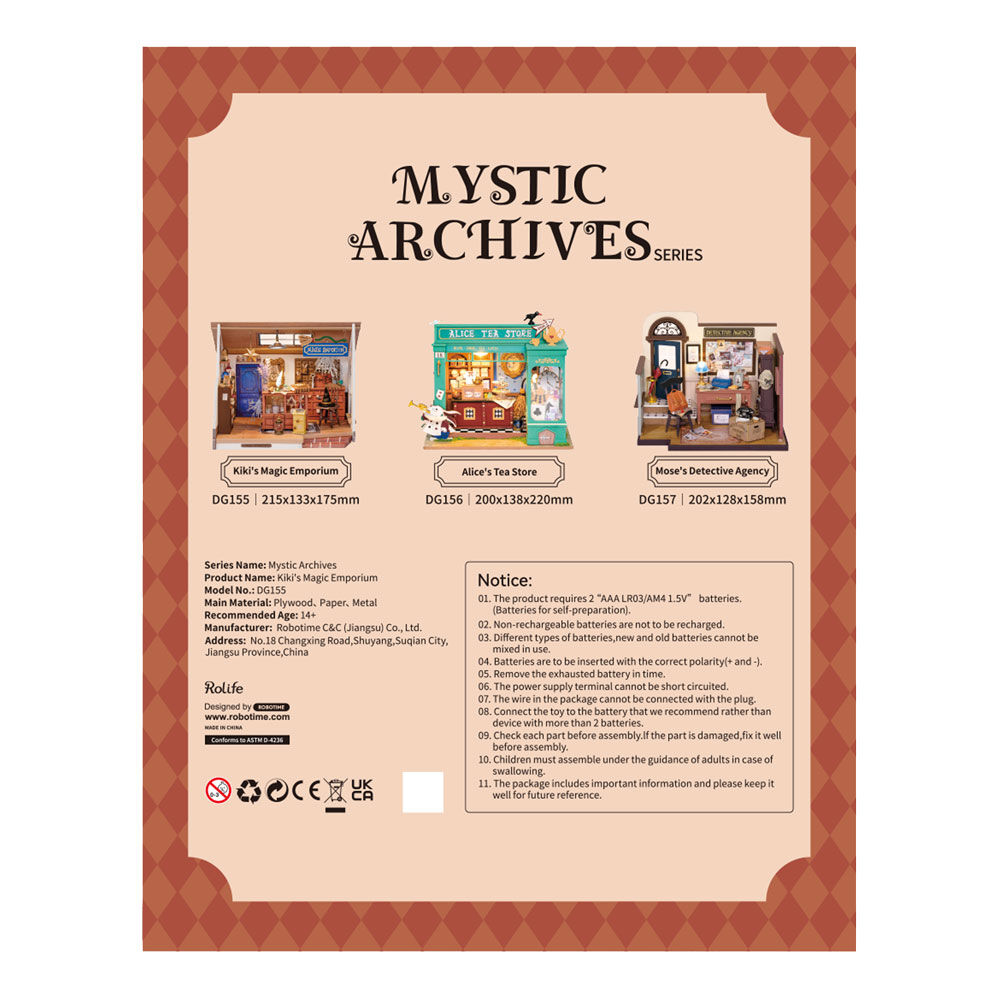 Alice's Tea Store model 136pcs - Image 3