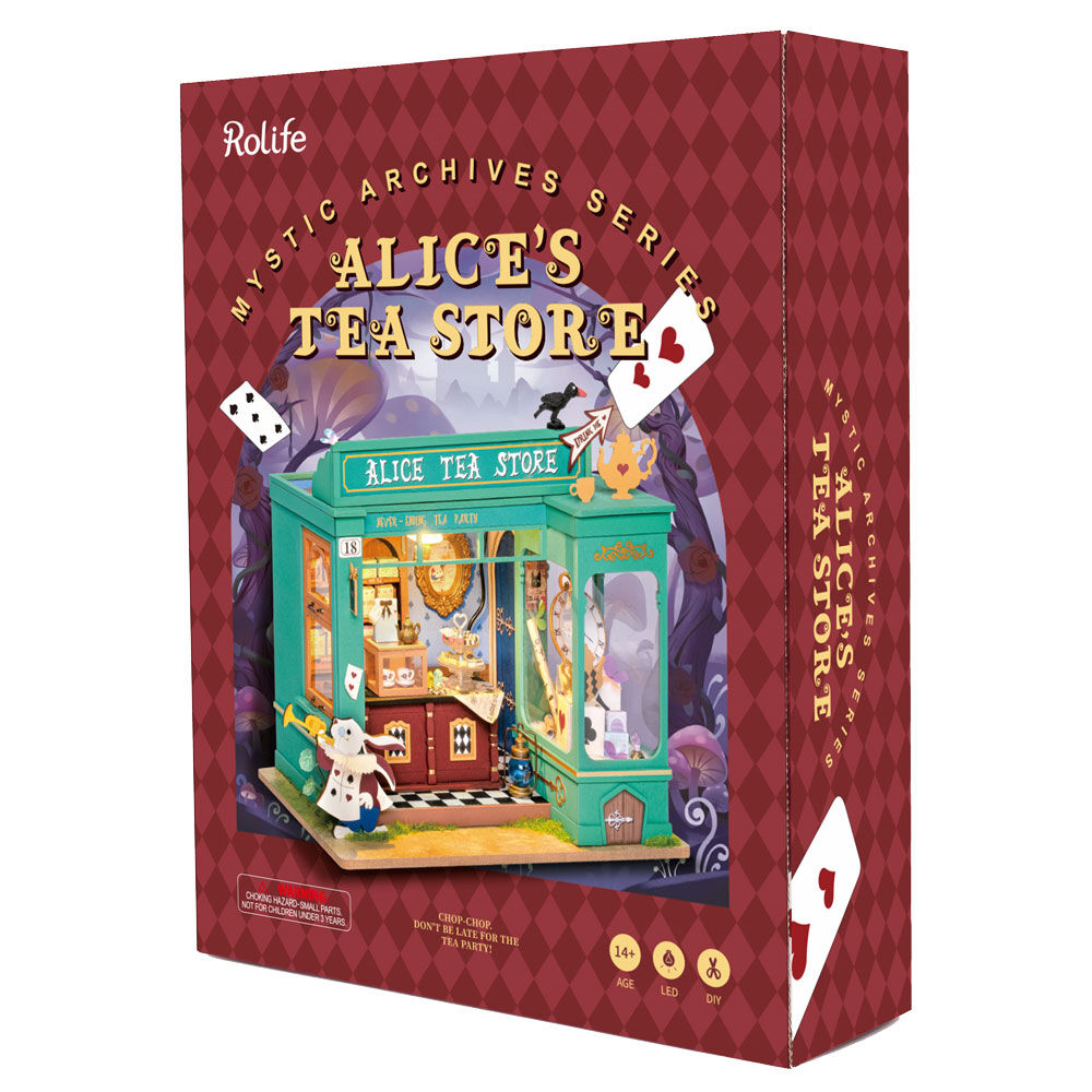 Alice's Tea Store model 136pcs - Image 7
