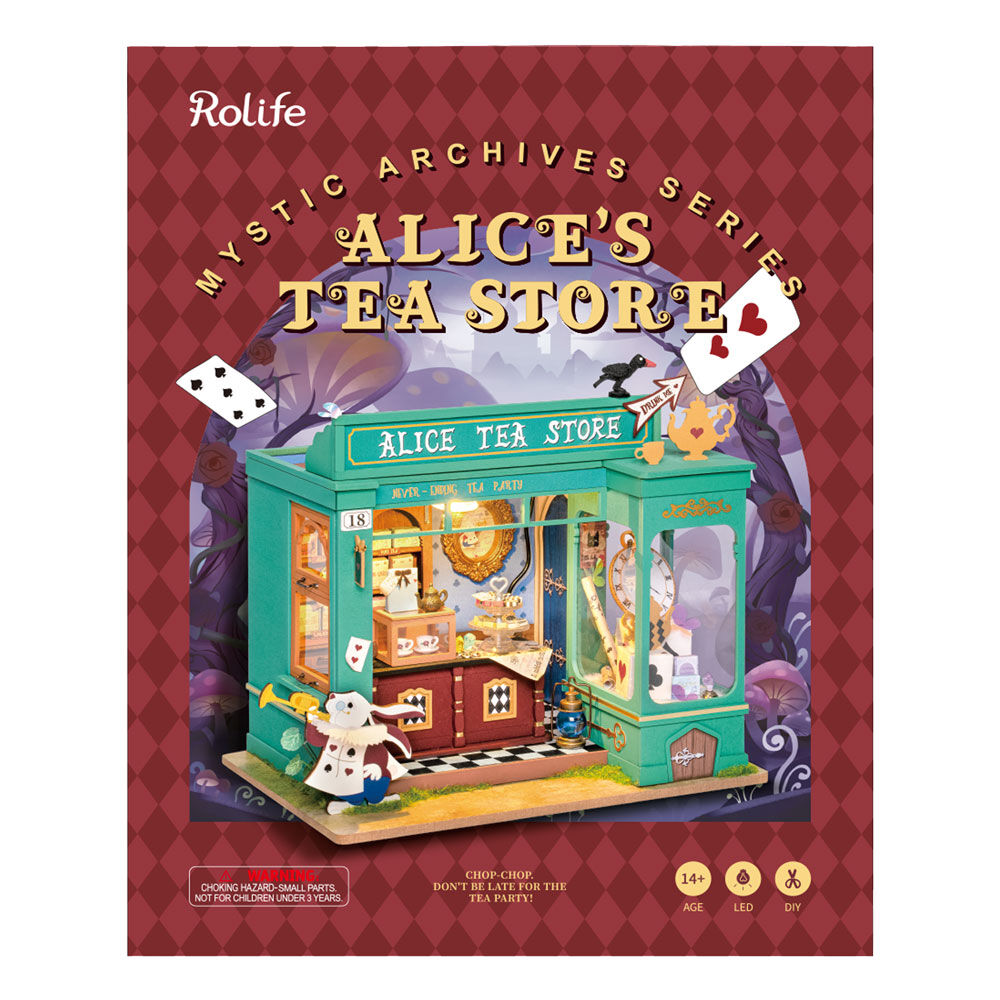 Alice's Tea Store model 136pcs - Image 8
