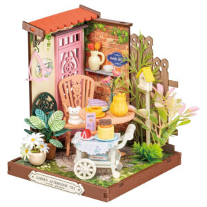 Fancy Tea Yard model 76pcs
