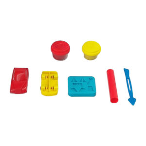 Hot Wheels set 6 Modelling Clay Mechanic Workshop