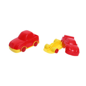 Hot Wheels set 4 Modelling Clay Track