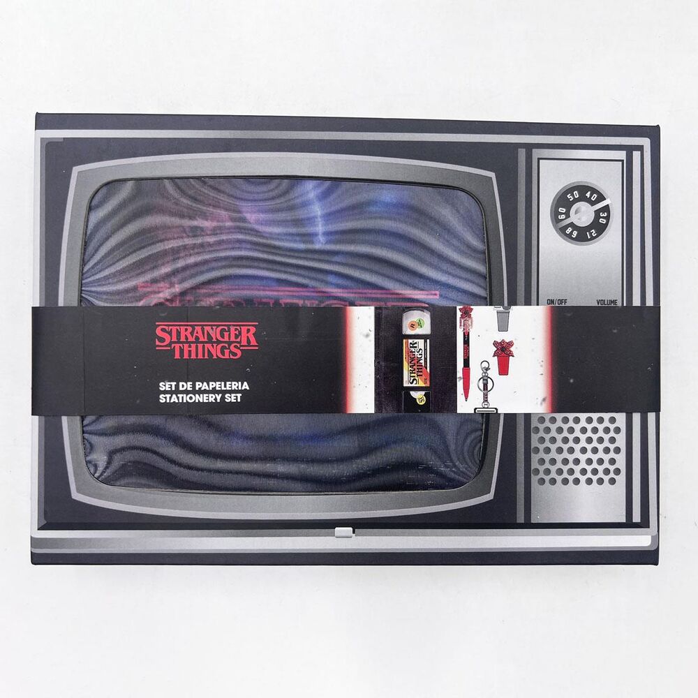Stranger Things stationary set - Image 3