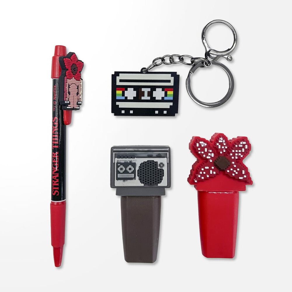 Stranger Things stationary set - Image 2