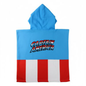 Marvel Avengers microfibre poncho beach towel