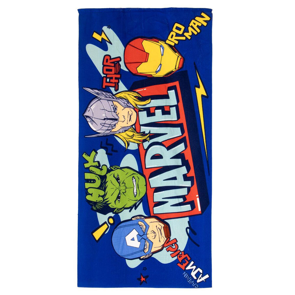 Marvel Avengers towel + swimming goggles set - Image 2