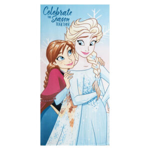 Disney Frozen towel + swimming goggles set