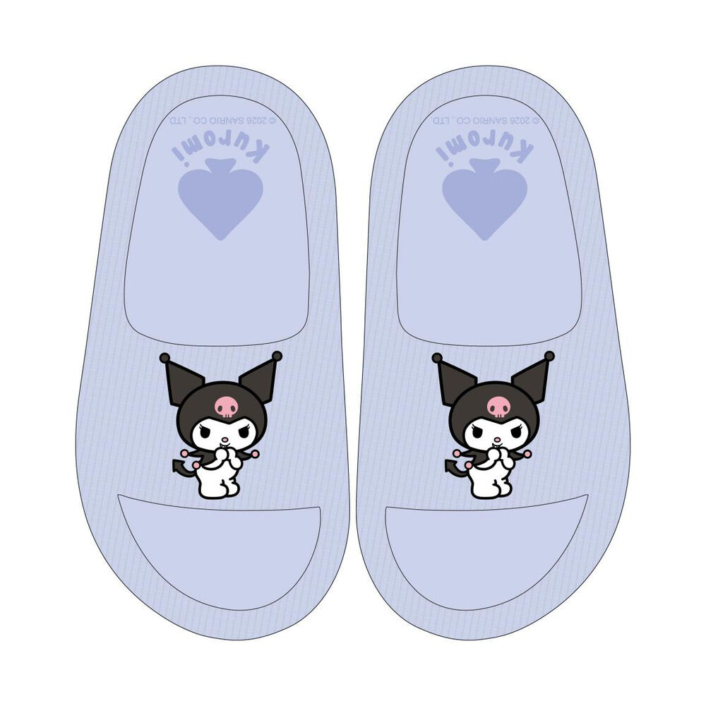 Hello Kitty Kuromi flip-flops - Image 2