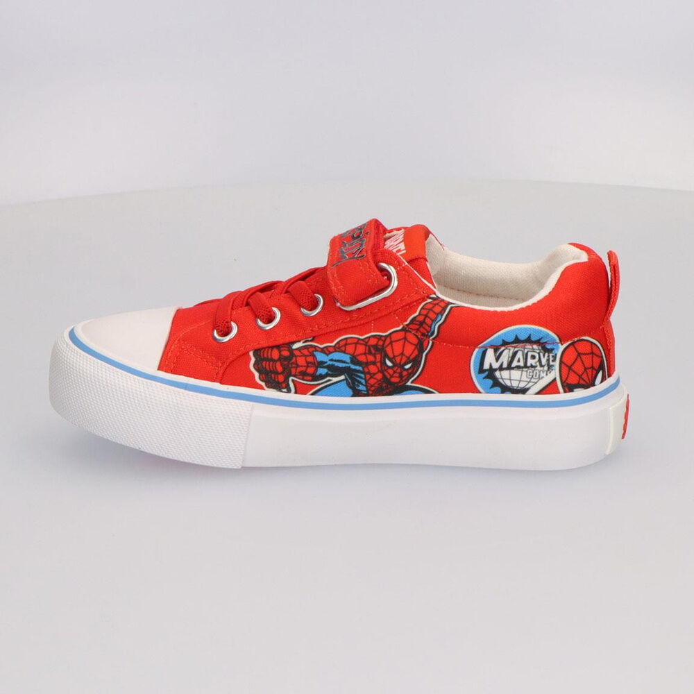 Marvel Spiderman canvas trainers - Image 2