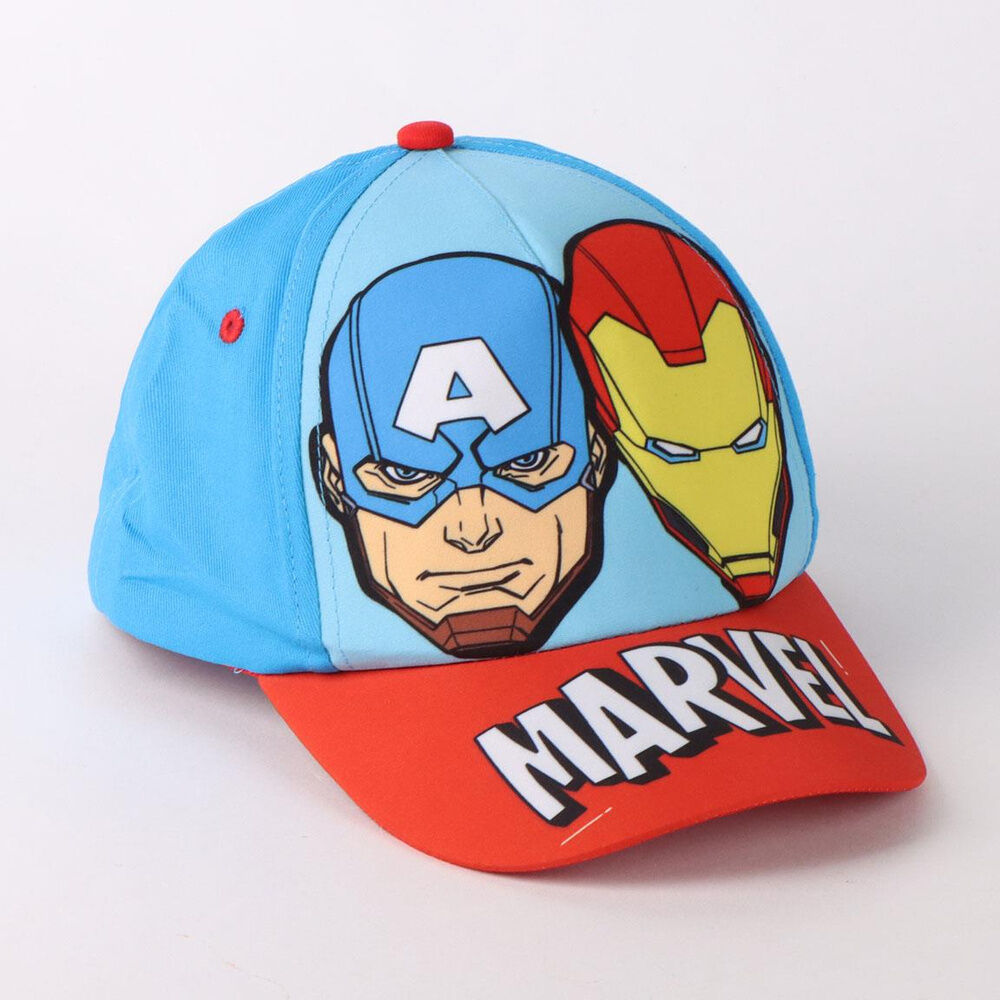 Marvel Avengers towel + bag + cap set - Image 2