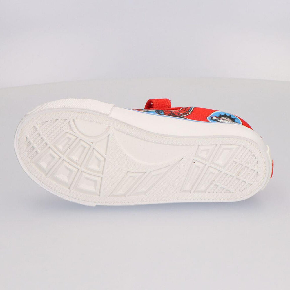 Marvel Spiderman canvas trainers - Image 3
