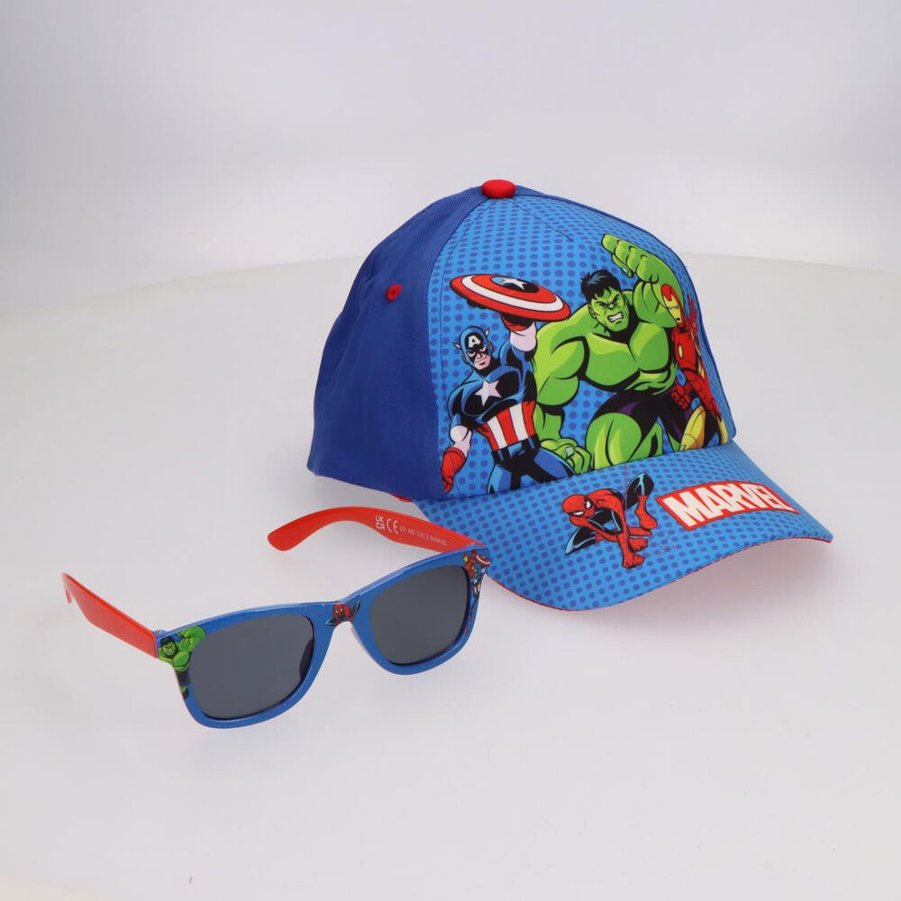 Marvel Avenger set cap + sunglasses - Image 4