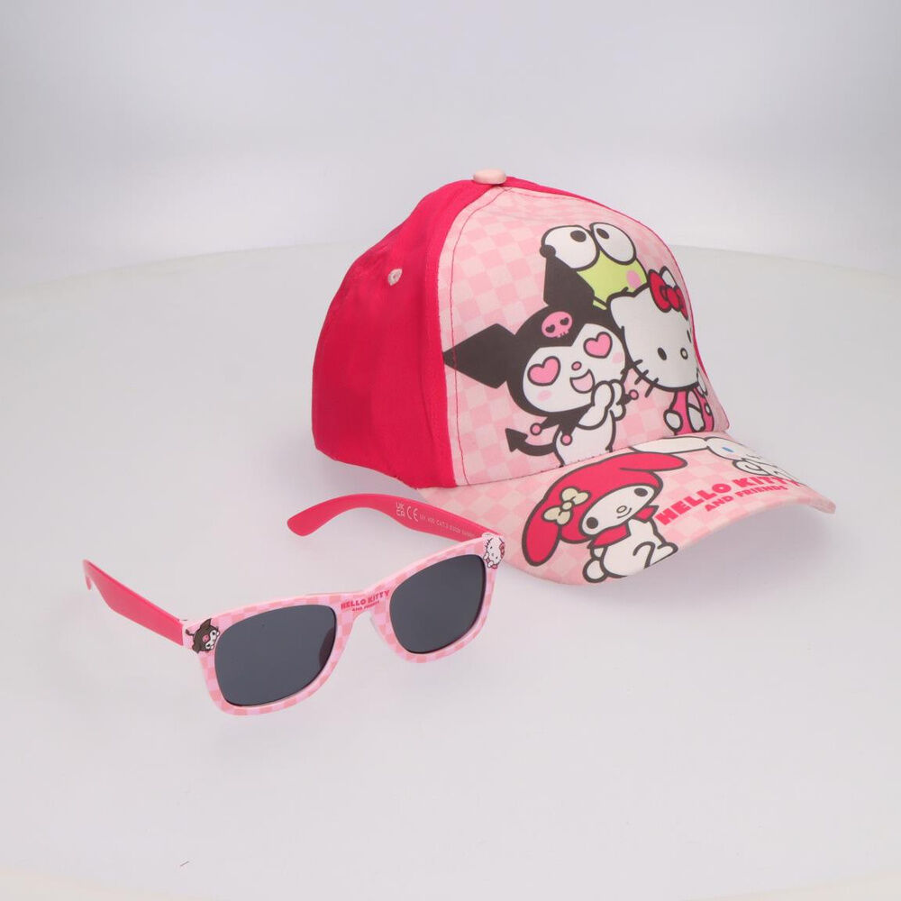 Hello Kitty and Friends set cap + sunglasses - Image 4