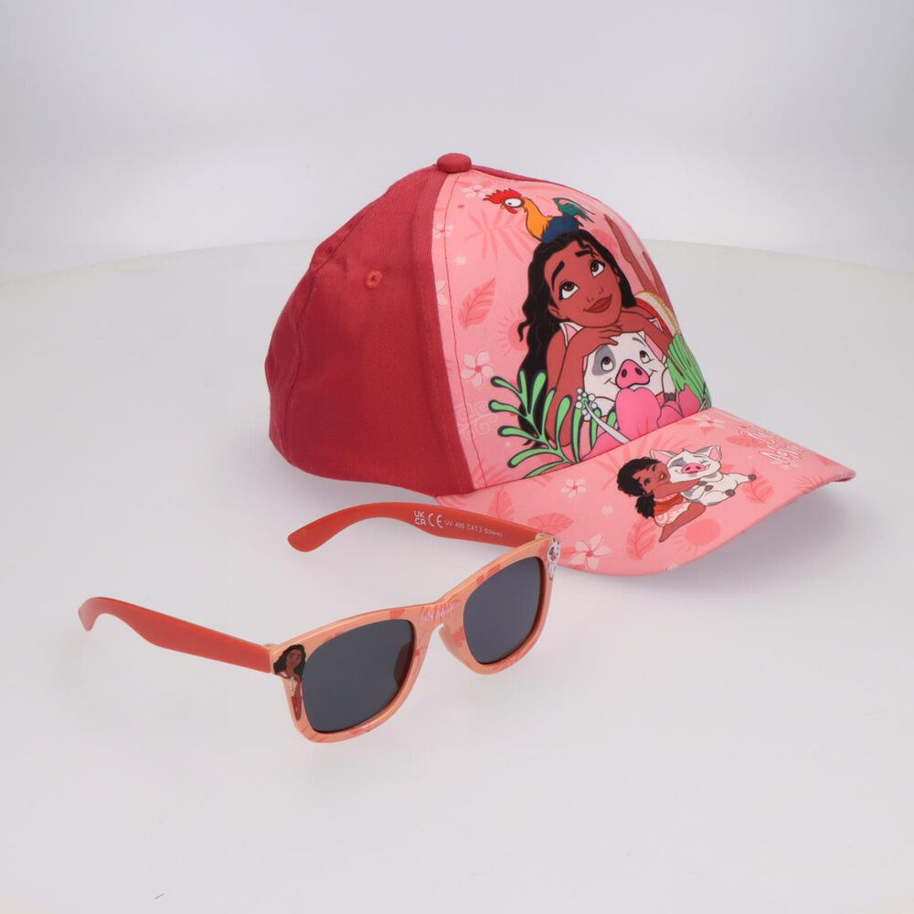 Disney Moana Vaiana set cap + sunglasses - Image 4
