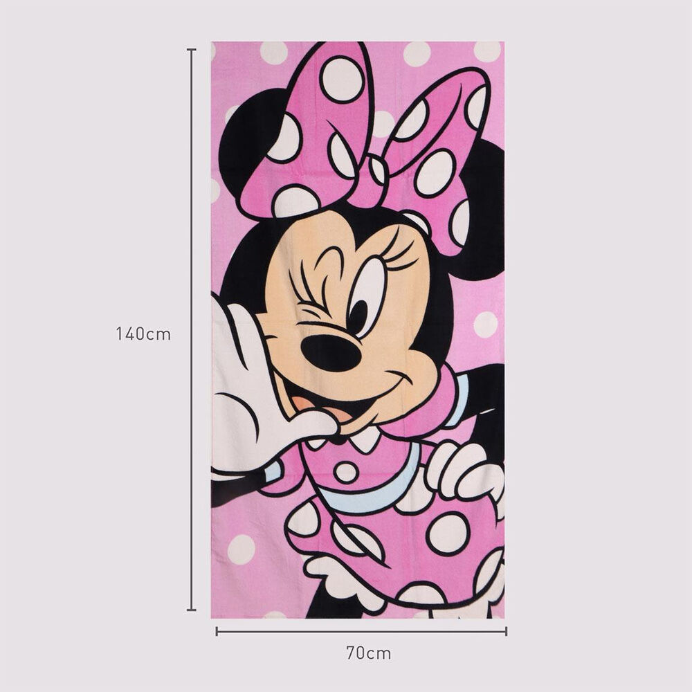 Disney Minnie cotton beach towel - Image 4