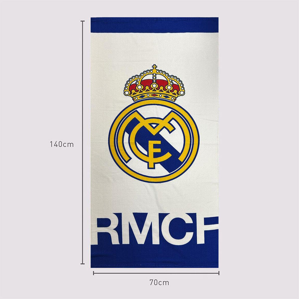 Real Madrid microfibre beach towel - Image 4