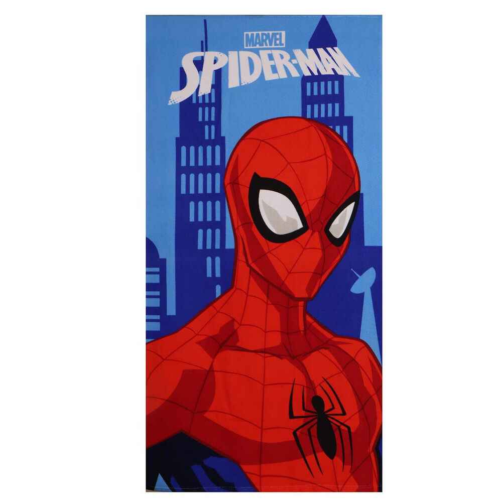 Marvel Spiderman towel + bag + cap set - Image 3