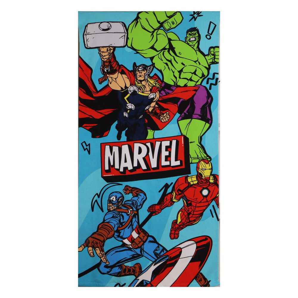 Marvel Avengers towel + bag + cap set - Image 3