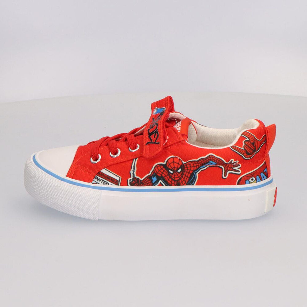 Marvel Spiderman canvas trainers - Image 4