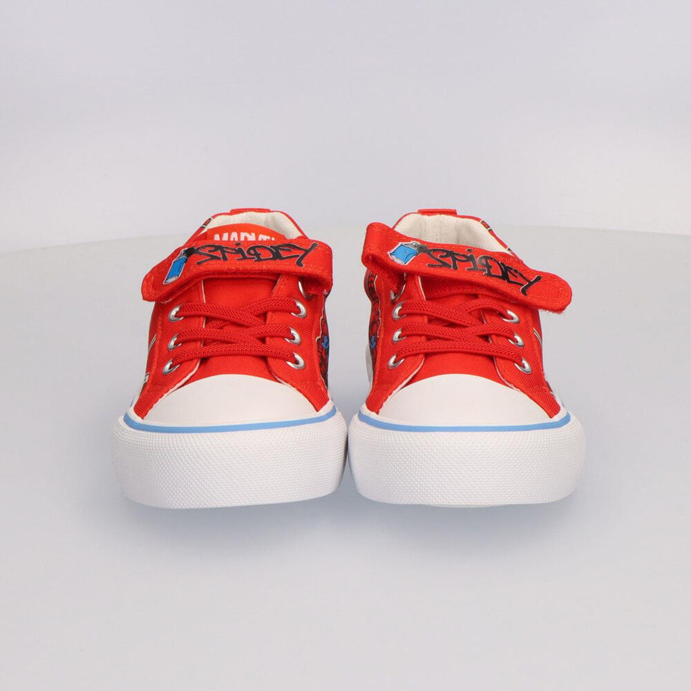 Marvel Spiderman canvas trainers - Image 5