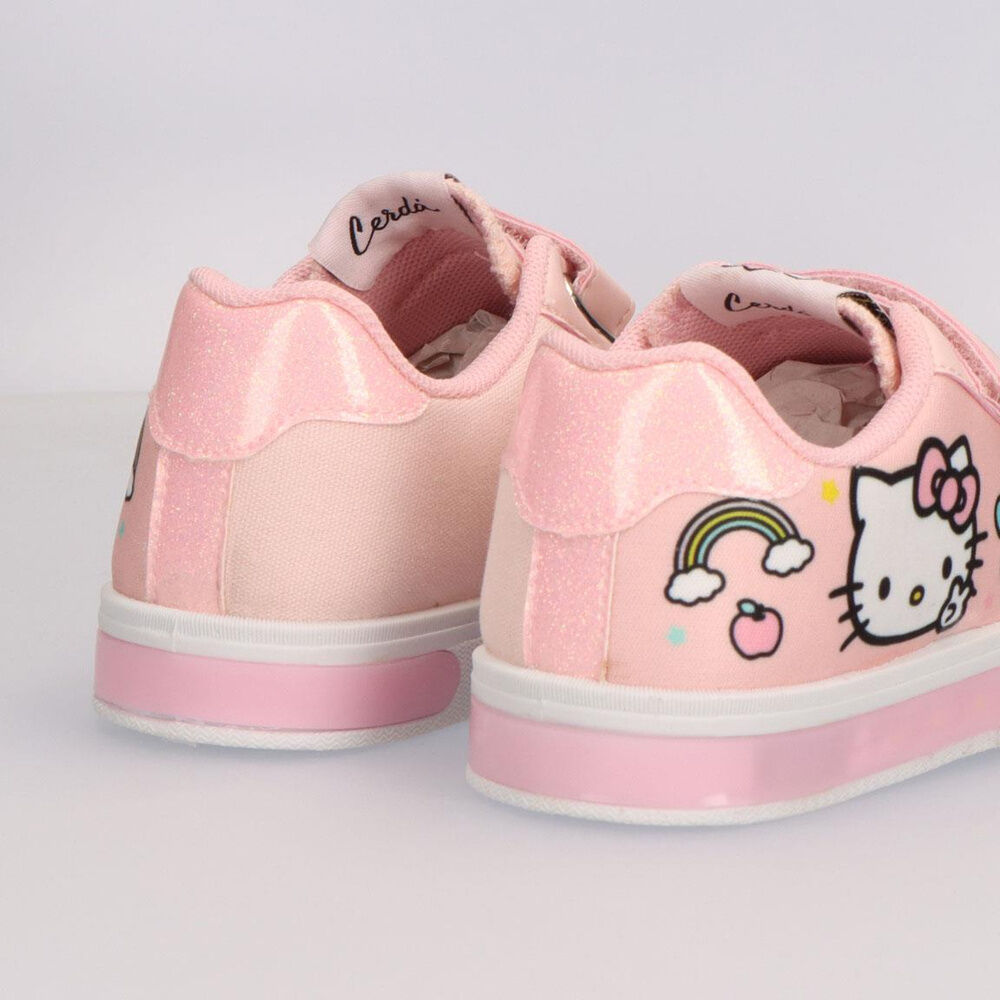 Hello Kitty canvas trainers with ligths - Image 5