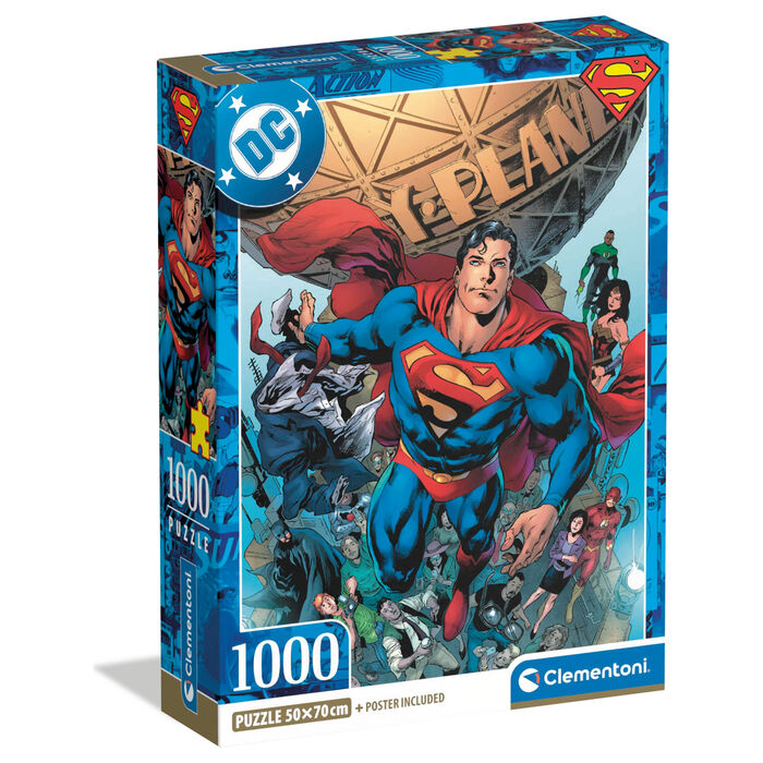 DC Comics Superman puzzle 1000pcs - Image 2