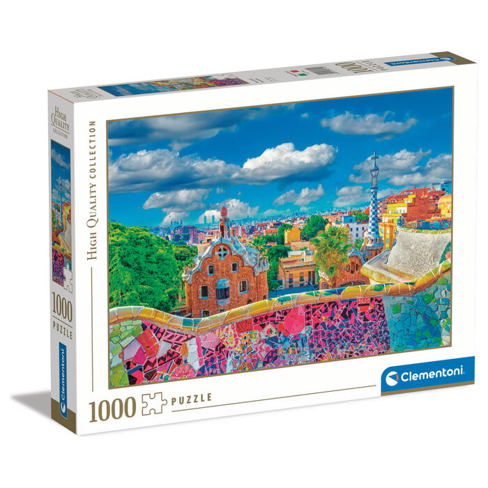 Park Güell Barcelona puzzle 1000pcs - Image 2