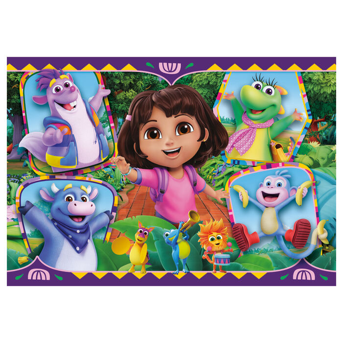 Dora the Explorer Maxi puzzle 104pcs - Image 2