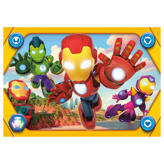 Marvel Iron Man and His Awesome puzzle 104pcs - Image 2
