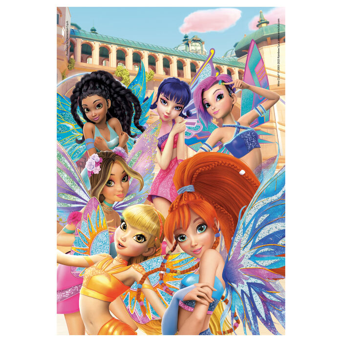 Winx puzzle 104pcs - Image 2