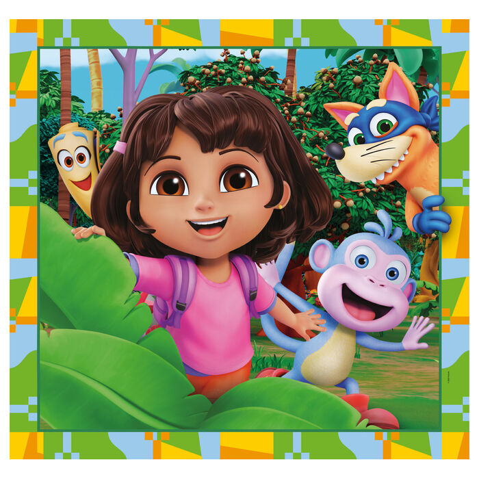 Dora the Explorer puzzle 3x48pcs - Image 2