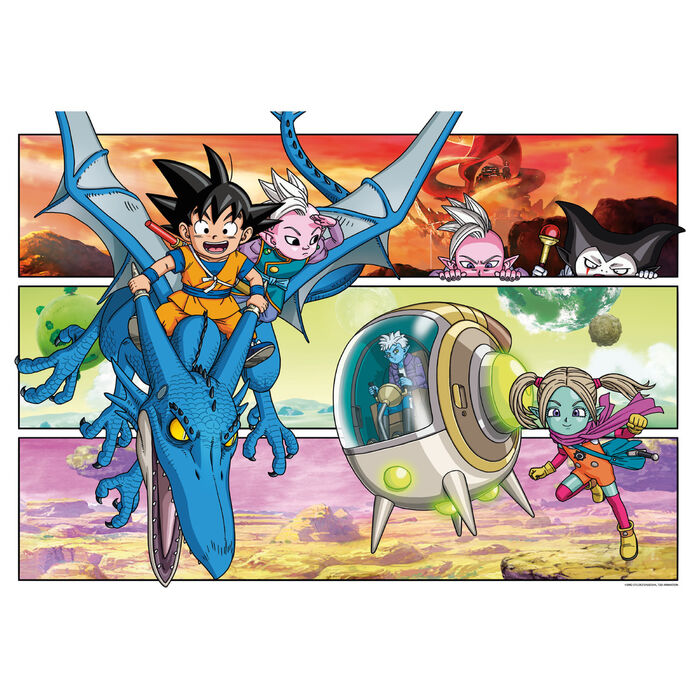 Dragon Ball Daima puzzle 104pcs - Image 2