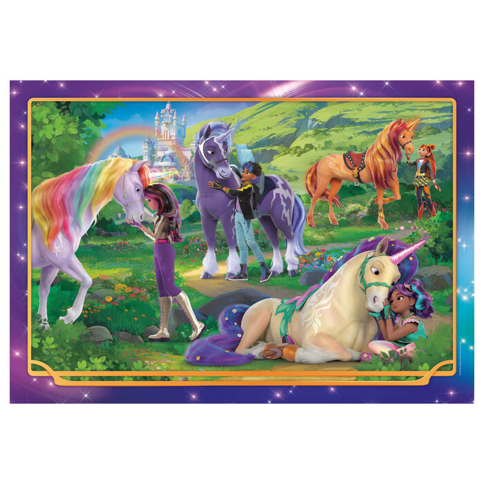 Unicorn Academy puzzle 104pcs - Image 2