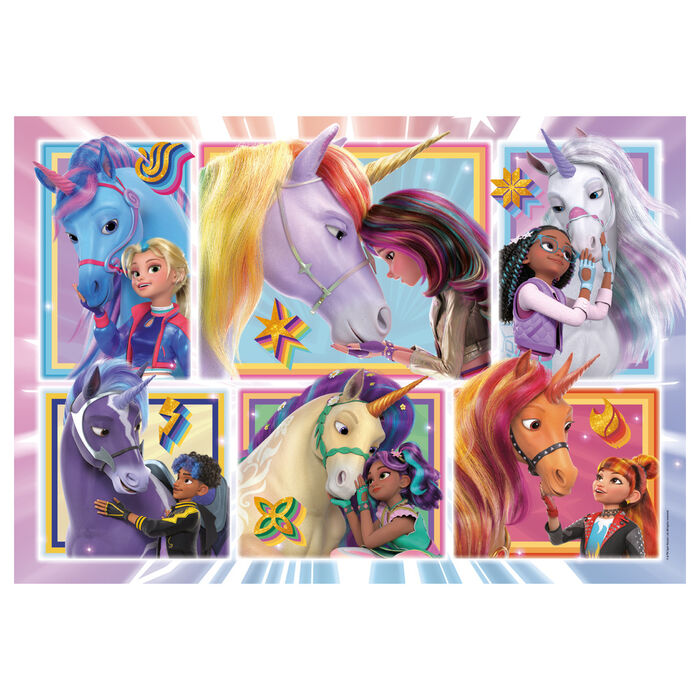 Unicorn Academy puzzle 104pcs - Image 2