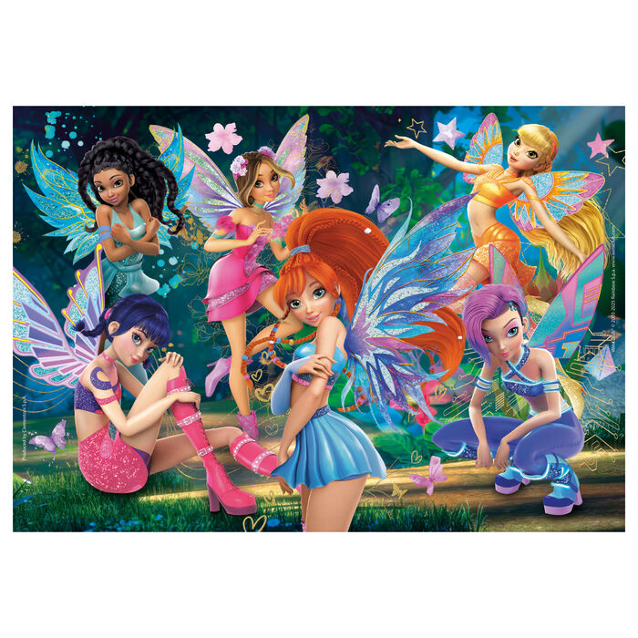 Winx puzzle 104pcs - Image 2