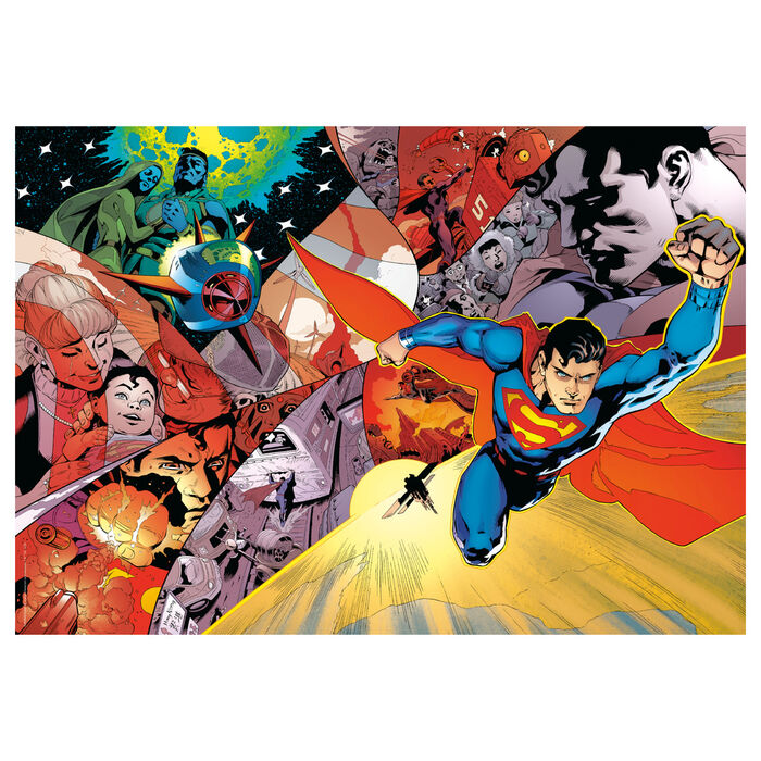 DC Comics Superman puzzle 104pcs - Image 2
