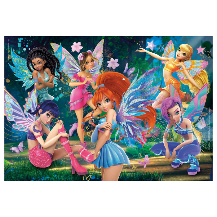 Winx puzzle 104pcs - Image 2