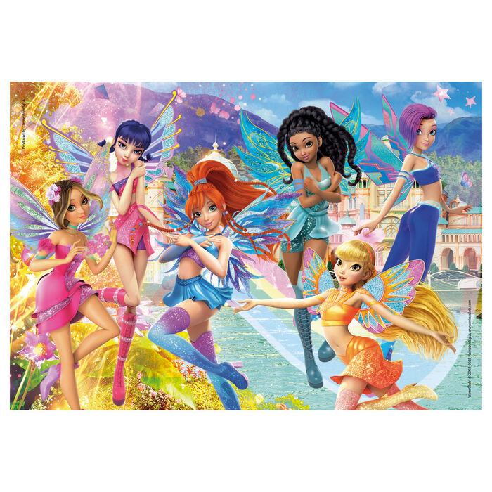 Winx puzzle 300pcs - Image 2
