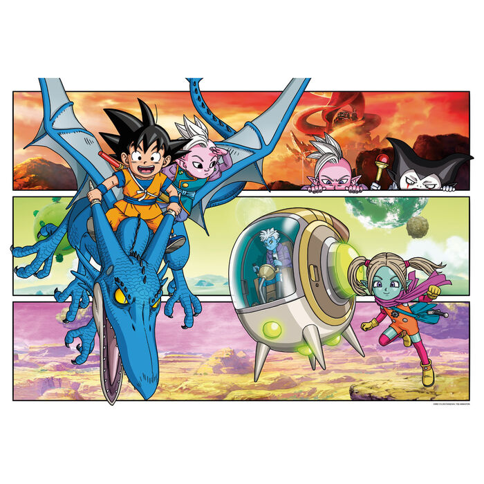 Dragon Ball Daima puzzle 104pcs - Image 2