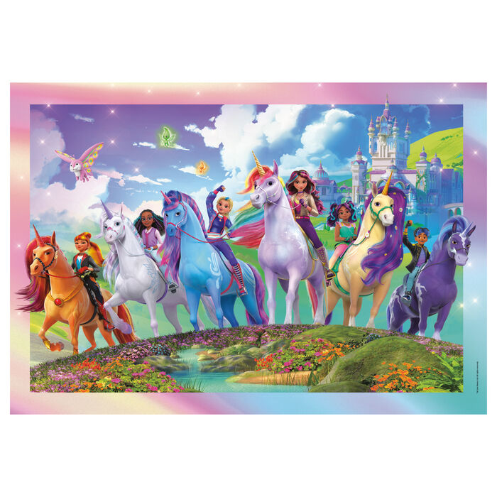 Unicorn Academy puzzle 104pcs - Image 2